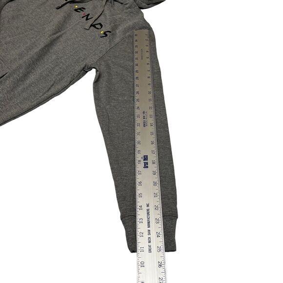 Friends TV Show Hoodie Mens S Grey - Picture 7 of 9